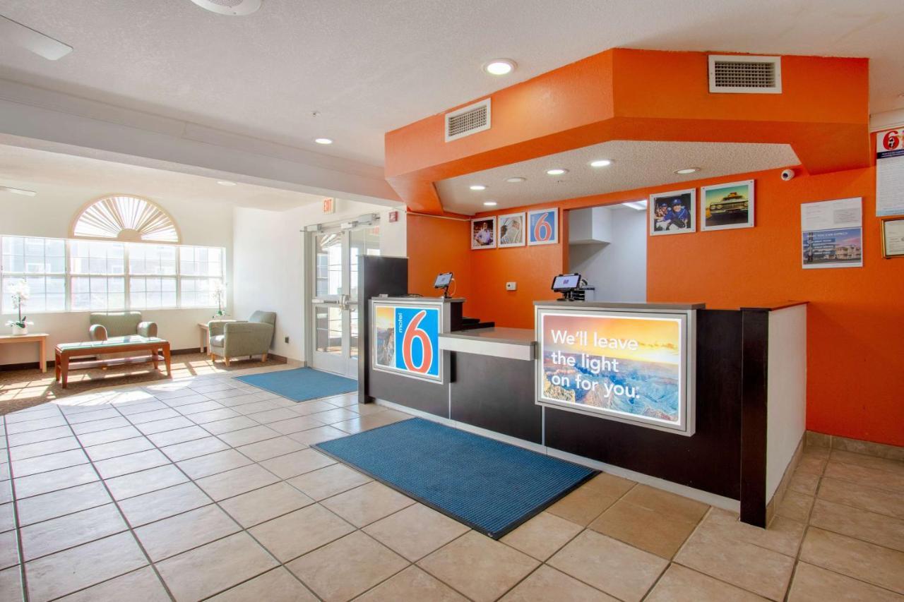 Motel 6-El Paso, Tx - Southeast Exterior foto